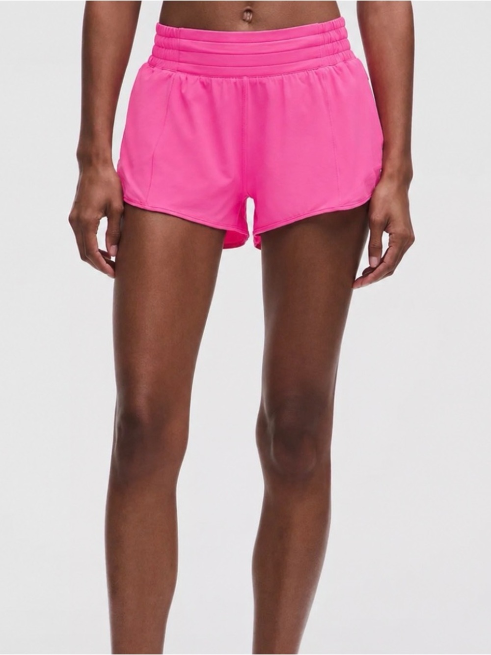 Lululemon Hotty Hot Shorts Bright Pink Size 8T